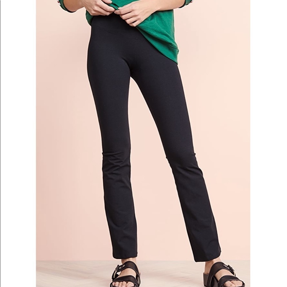 Yummie Jodi Brown Boot Cut Leggings Size XS